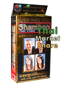 รูปภาพของ Mono Dark Hair Shampoo (2ซองx20ml.) โมโน ดาร์ค แฮร์ แชมพูสระย้อมผมดำ 